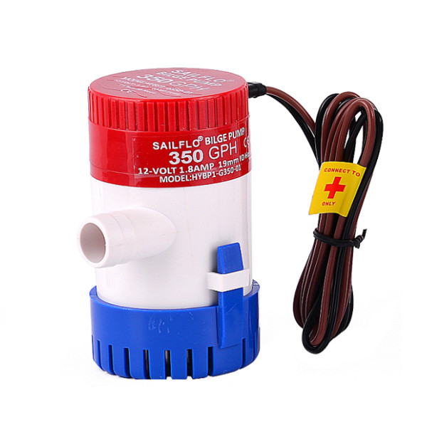 Liquid Pump – 350GPH (12vdc) Bilge Pump