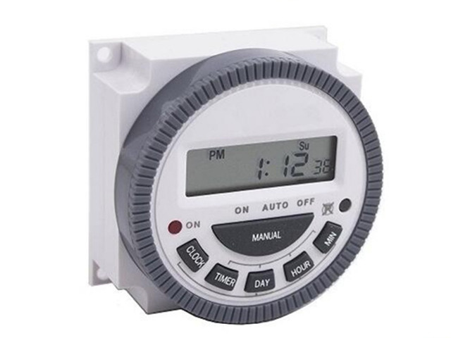 TM619 Timer Switch – 16 timer ON/OFF – 30A/220Vac
