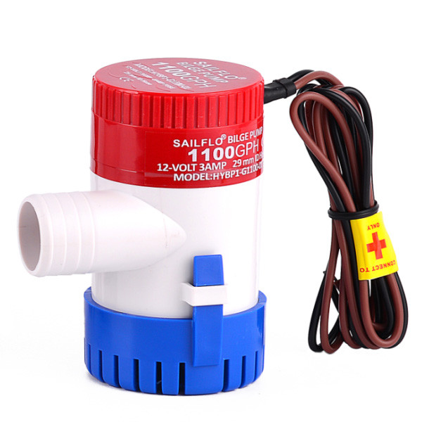 Liquid Pump – 1100GPH (12vdc) Bilge Pump